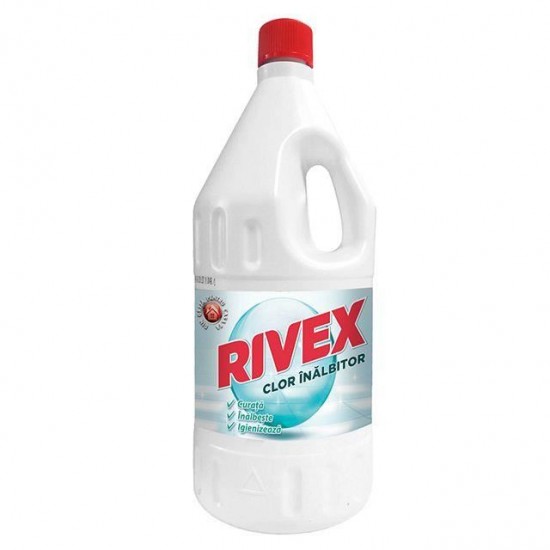 Clor inalbitor RIVEX, neparfumat, 2 litri