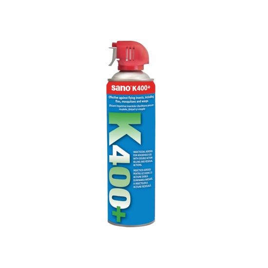 Spray impotriva insectelor zburatoare SANO K400, 500 ml