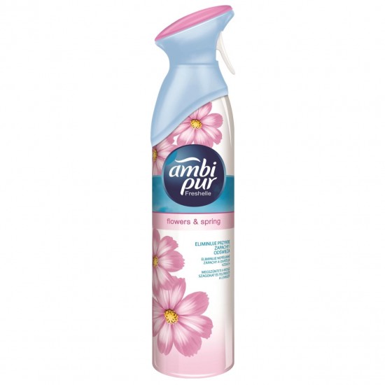 Odorizant camera Ambi Pur Spray, Flower & Spring, 300 ml