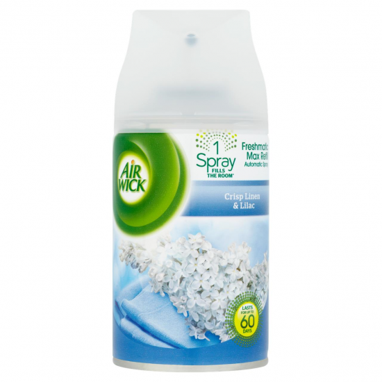 Odorizant camera Airwick rezerva spray 250 ml, Cool Liliac