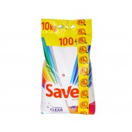 Detergent pudra SAVEX 10 kg, automat, Color 2 in 1