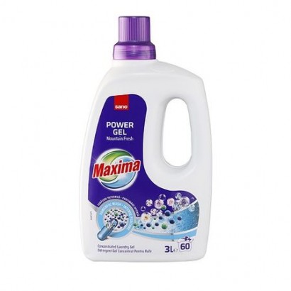 Detergent rufe Sano Maxima...