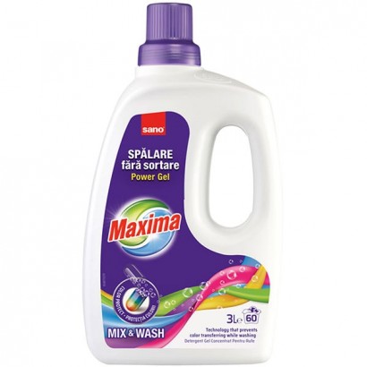 Detergent gel pentru rufe...