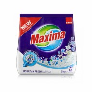 Detergent rufe pudra Maxima Mountain Fresh 2kg Sano