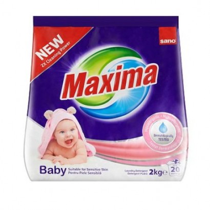Detergent rufe pudra Sano...