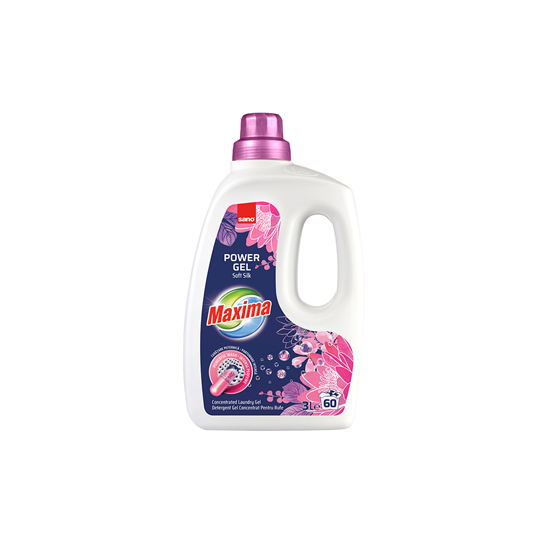 SANO Maxima Detergent Rufe Soft Silk 3 L
