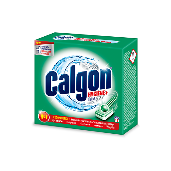 Calgon 15 Tablete Anticalcar Igiena Plus