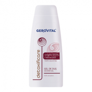 GEROVITAL Gel de Dus Argila 100 % Naturala 400 ml