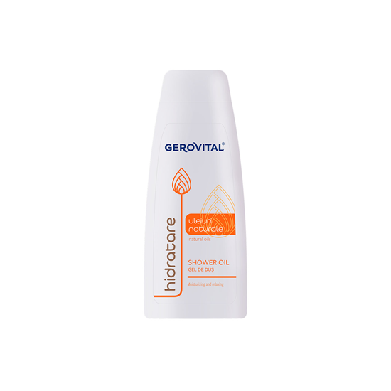 GEROVITAL Gel Dus Uleiuri Naturale 400 ml