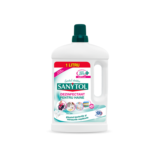 SANYTOL Aditiv Dezinfectant Haine 1 L