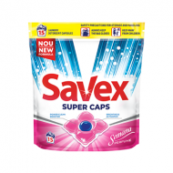 SAVEX Semana Super Parfumat Detergent Rufe 15 Capsule