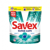 SAVEX Semana Super Parfumat Detergent Rufe 15 Capsule
