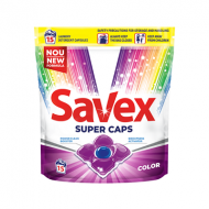 SAVEX Semana Super Parfumat Detergent Rufe 15 Capsule