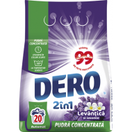 DERO 2 in 1 Detergent Rufe Lavanda 1,5 Kg