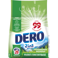 DERO 2 in 1 Detergent Rufe Lavanda 1,5 Kg