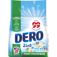 DERO 2 in 1 Detergent Rufe Lavanda 1,5 Kg