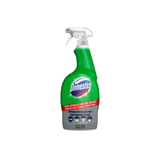 Domestos Dezinfectant Spray Lamaie Verde 750 ml