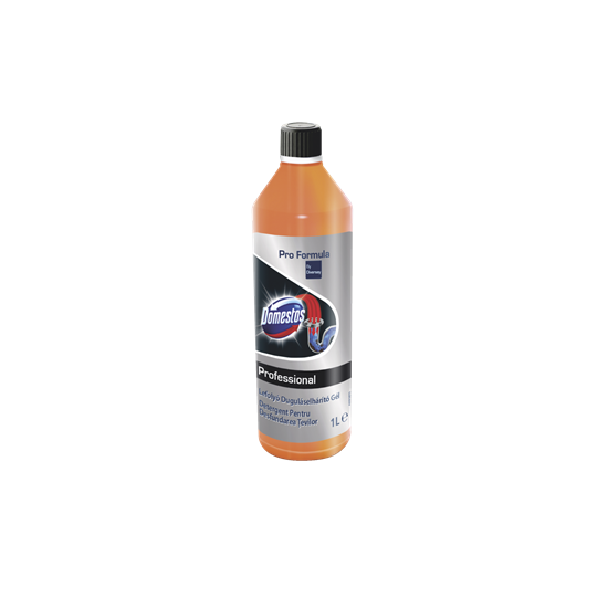 DOMESTOS PROF Solutie Desfundat Tevi 1 L