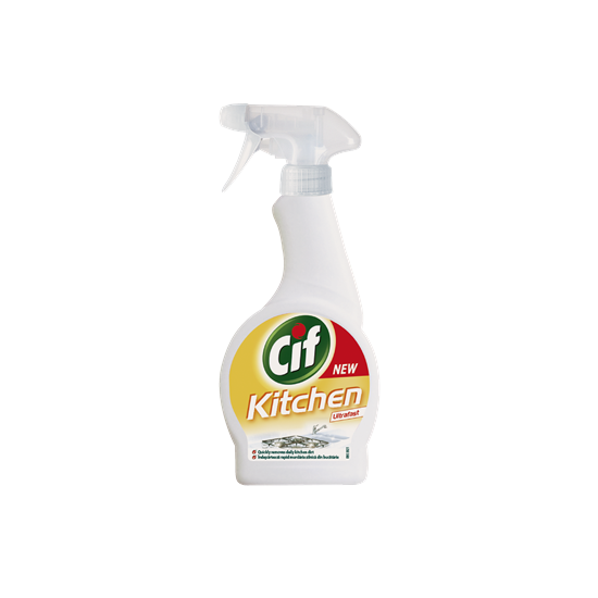 CIF Spray Detergent Bucatarie 500 ml
