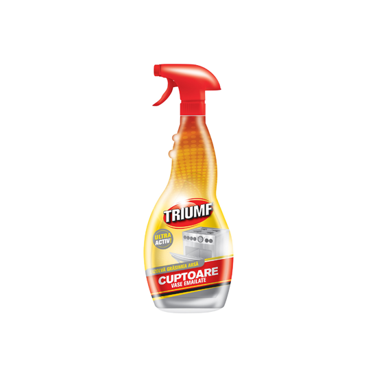 TRIUMF Solutie de Curatat Aragazul Spray 500 ml