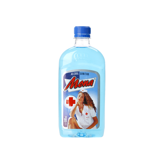 MONA Alcool Sanitar cu 70% Alcool 0,5 L