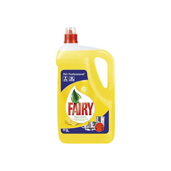 FAIRY Professional Detergent Vase Expert cu Parfum de Lamaie 5 L