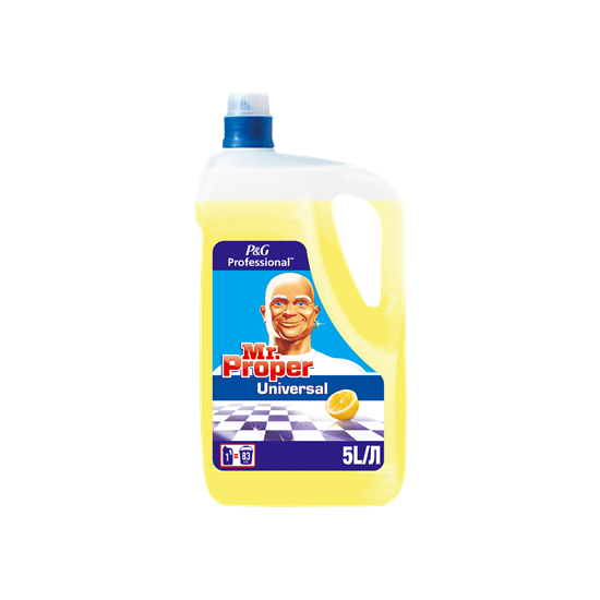Mr. PROPER Professional Detergent Podea si Multisuprafete Universal 5 L
