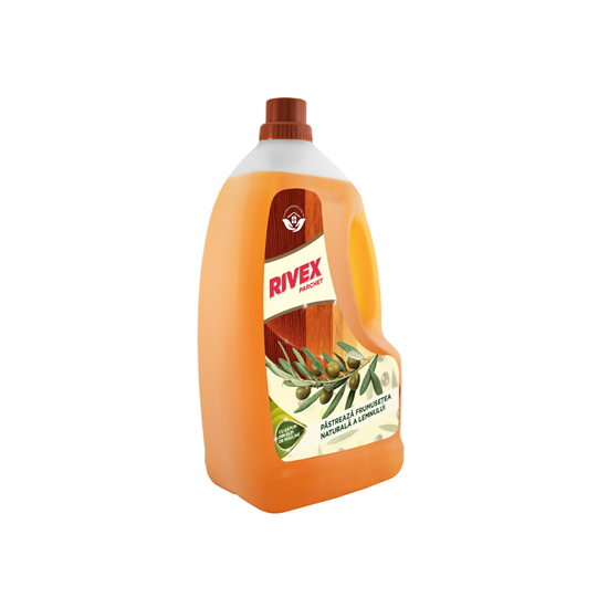 RIVEX Solutie pentru Parchet cu Ulei de Masline 4 L