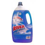 RIVEX Glass Solutie pentru Curatat Geamuri 4 L
