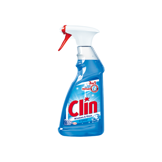 Clin Detergent Geamuri Blue 500 ml