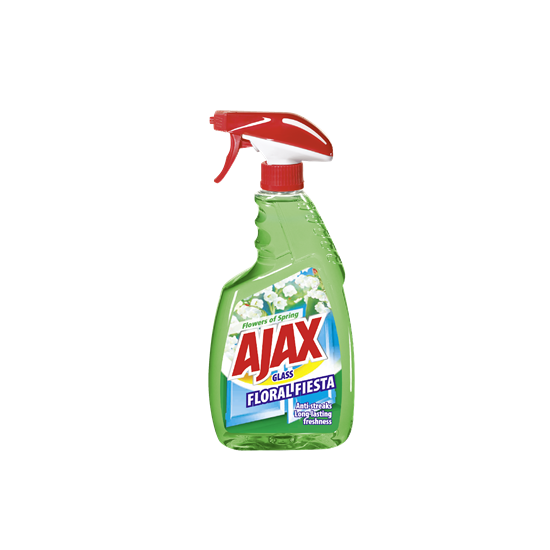 AJAX Pistol Solutie Curatat Geamuri Green 500 ml