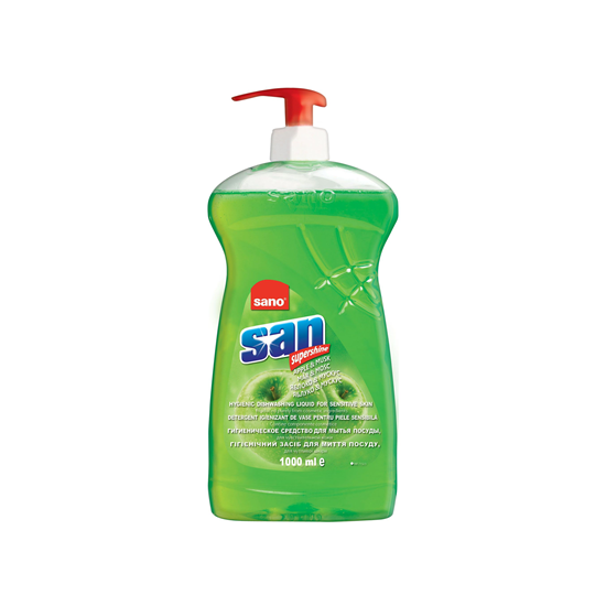 SANO Detergent de Vase Verde 1 L