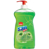 SANO Detergent de Vase Verde 1 L