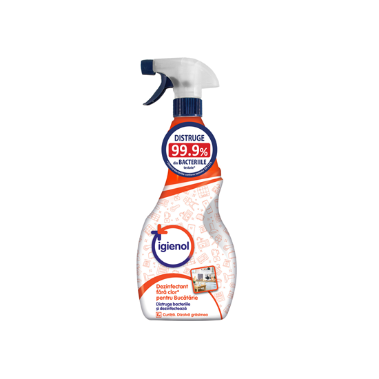 IGIENOL Dezinfectant Bucatarie 750 ml