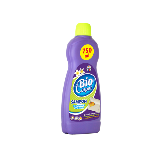 BIOCARPET Sampon pentru Covoare 750 ml