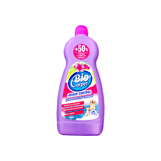 BIOCARPET Sampon Covoare Antimiros 500 ml