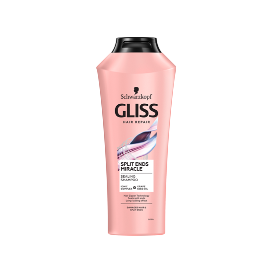 GLISS Split Ends Miracle Sampon 400 ml