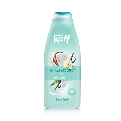 KEFF Gel de Dus cu Parfum...