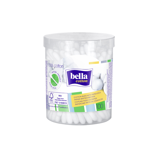 BELLA Betisoare Urechi 100 bucati