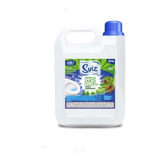 Gel Wc Alpin SVIZ 5l