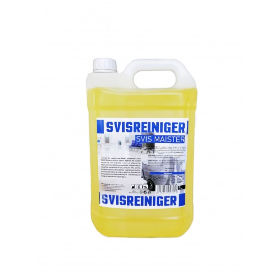 Soluție curățat pardoseli cu aparatul Svisreiniger Svismaister Lemon 5l