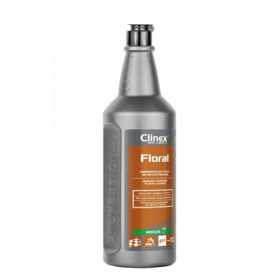 CLINEX Floral Breeze, 1 litru, detergent lichid pentru curatarea pardoselilor
