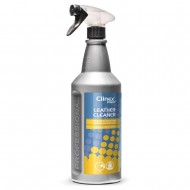 CLINEX EXPERT+ Leather Cleaner, solutie pt. curatare suprafete din piele naturala, 1 litru, cu pulve