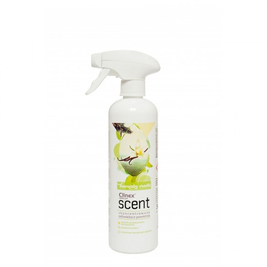 CLINEX Scent Hawaiian Vanilla, 500 ml, cu pulverizator, odorizant de camera