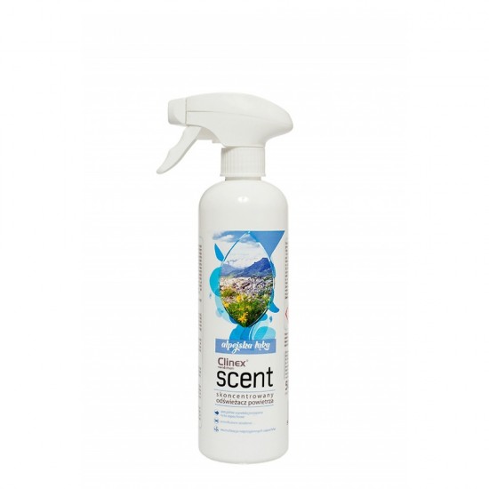 CLINEX Scent Alpian Meadow, 500 ml, cu pulverizator, odorizant de camera