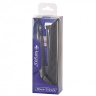 Capsator Kangaro Nowa-210/S din metal, capse 24/6, 26/6, 30 coli, gri metalizat