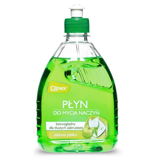 CLINEX Hand Wash, 500 ml, cu pompita, detergent lichid pentru degresarea vaselor - cu miros de mar