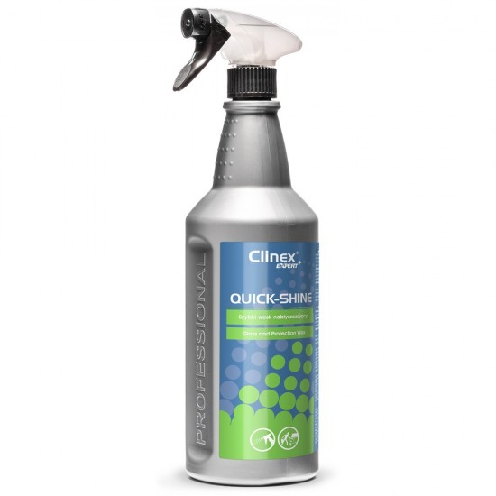 CLINEX EXPERT+ Quick Shine - ceara pt. suprafetele exterioare ale masinii, 1 litru, cu pulverizator