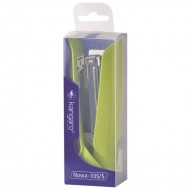 Capsator Kangaro Nowa-335/S din plastic, capse 24/6, 26/6, 30 coli, verde lime