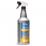 CLINEX EXPERT+ Kokpit Wax - solutie cu silicon pt. curatarea suprafetelor de plastic ale masinii, 1
